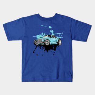 Customized Classic Cars Kids T-Shirt